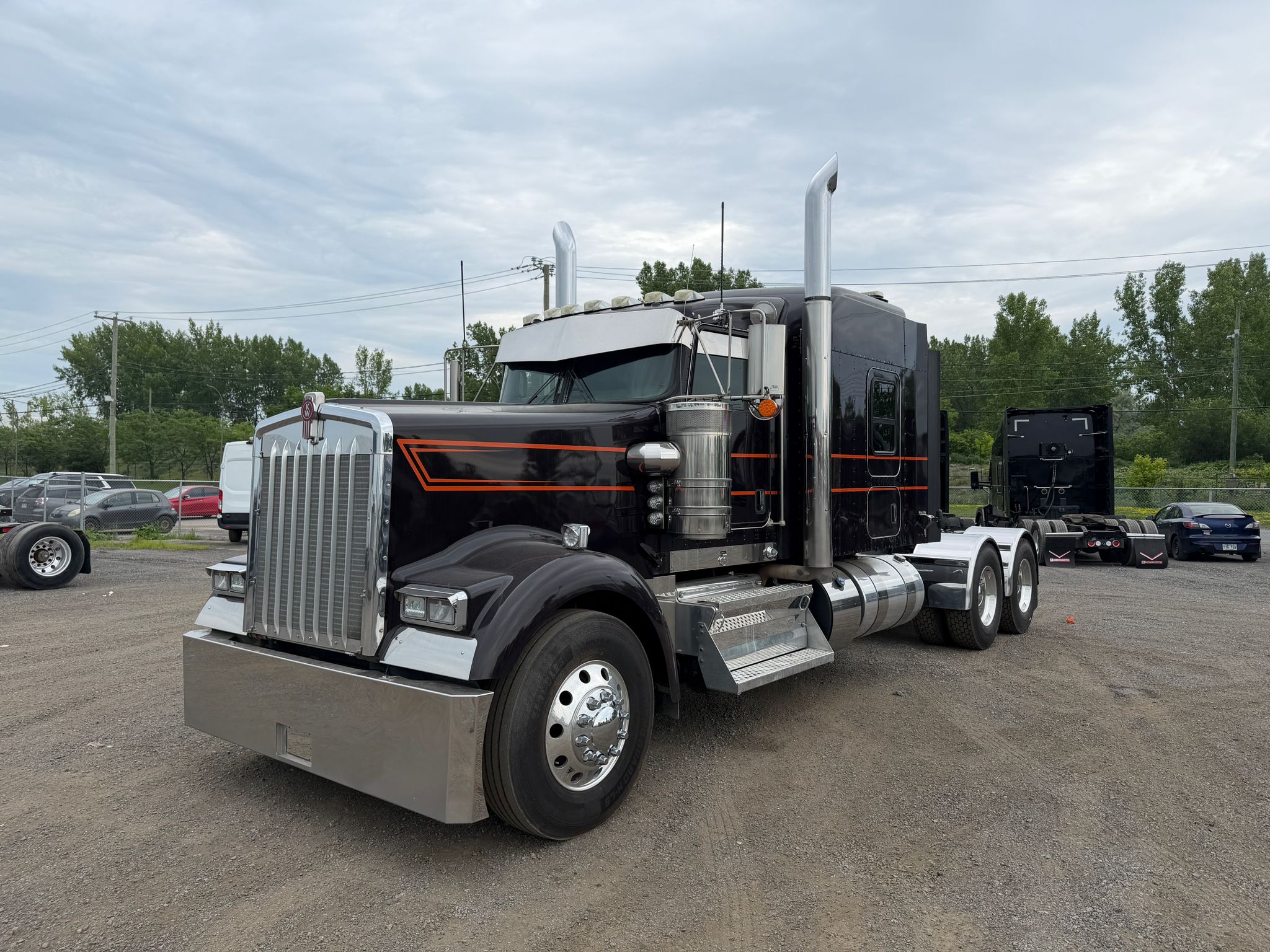 2022 Kenworth W900L 1 sur 15
