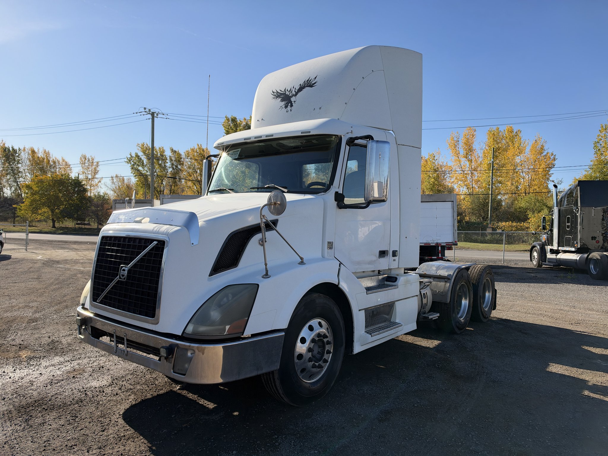 2009 Volvo VNL Day Cab 1 sur 10