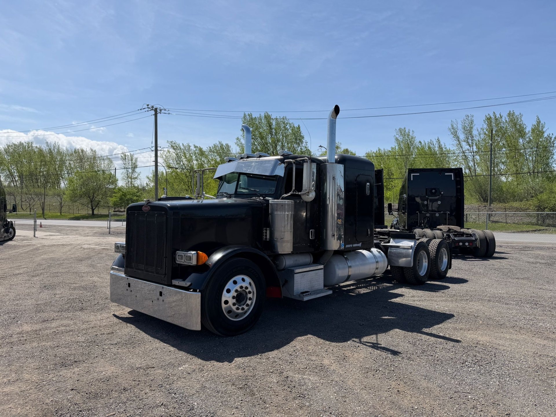 2007 Peterbilt 379 Sleeper 1 sur 9