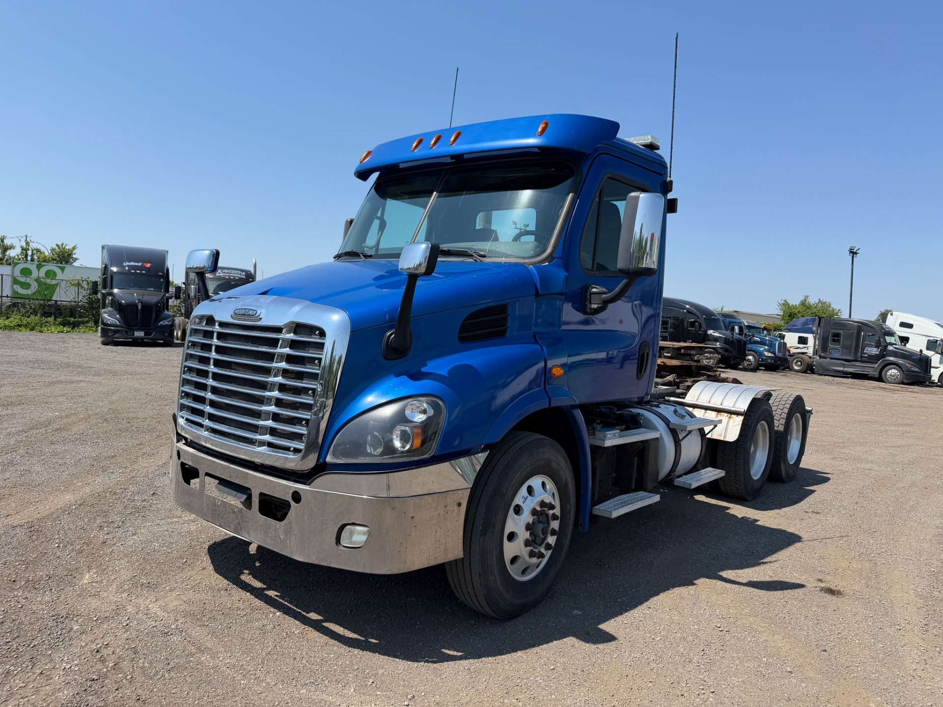 2017 Freightliner Cascadia 113 1 sur 12