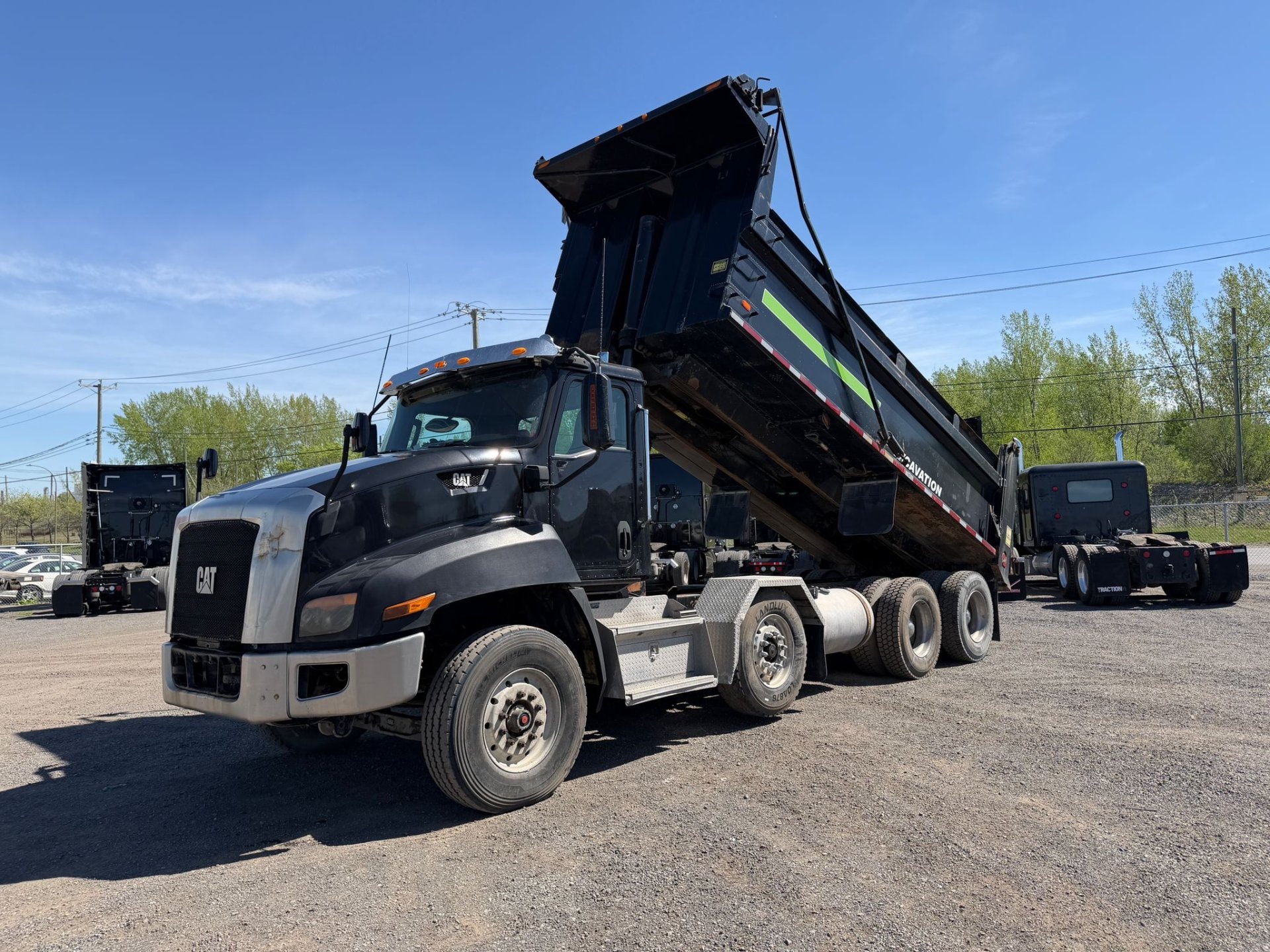 2016 Caterpillar CT660 660S 1 sur 14