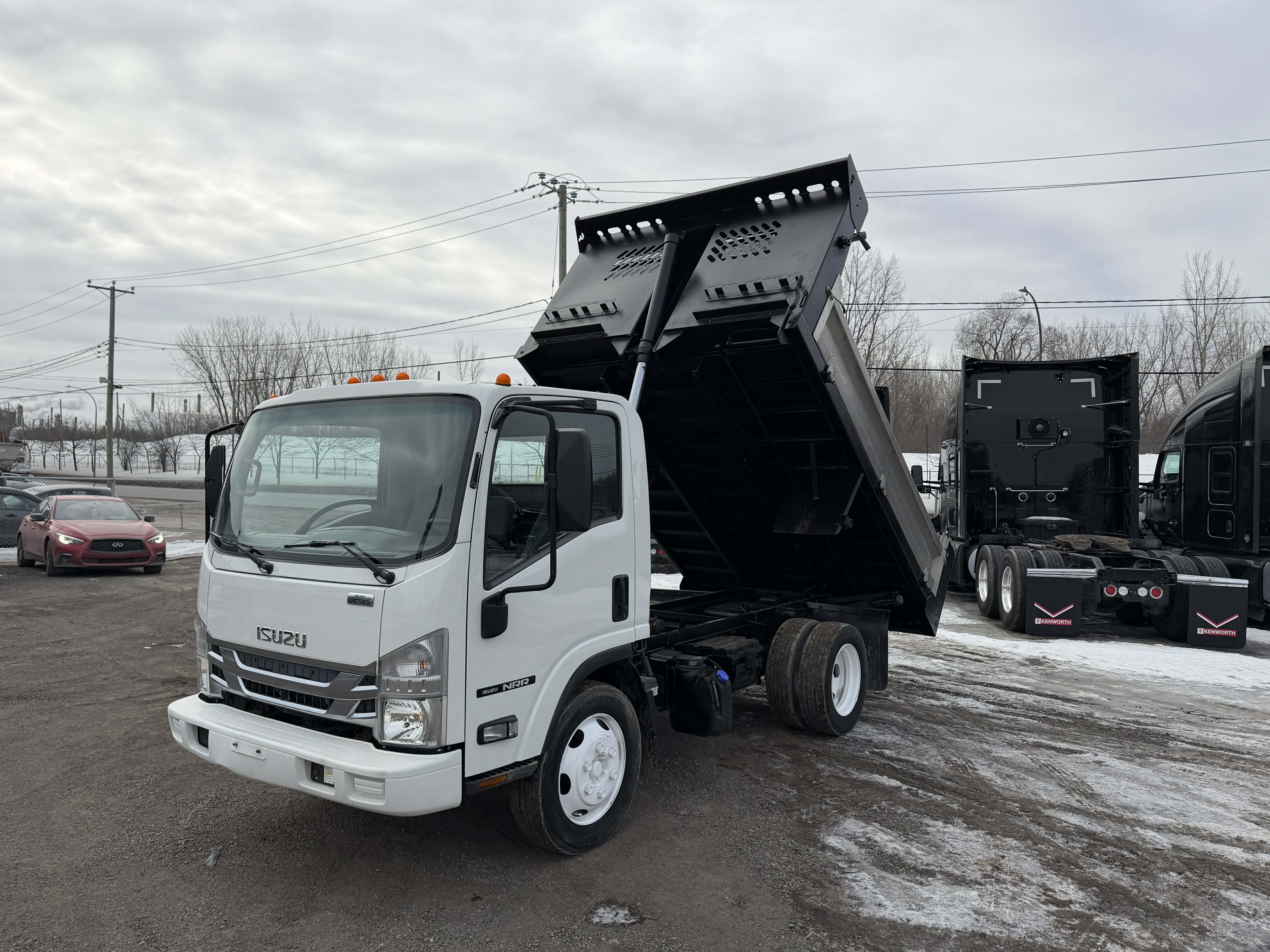 2017 Isuzu NRR 1 sur 11