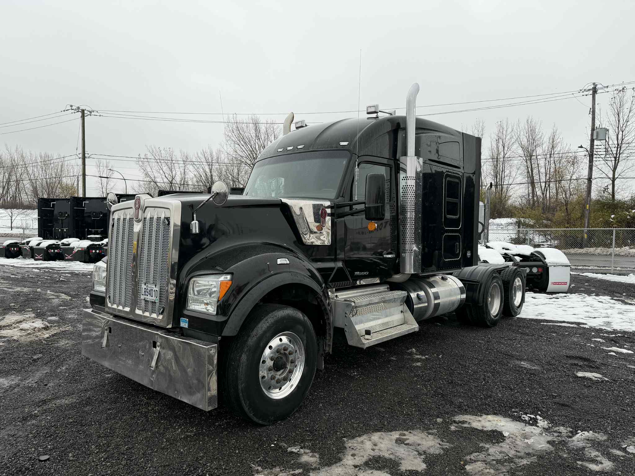 2020 Kenworth W990 1 sur 14