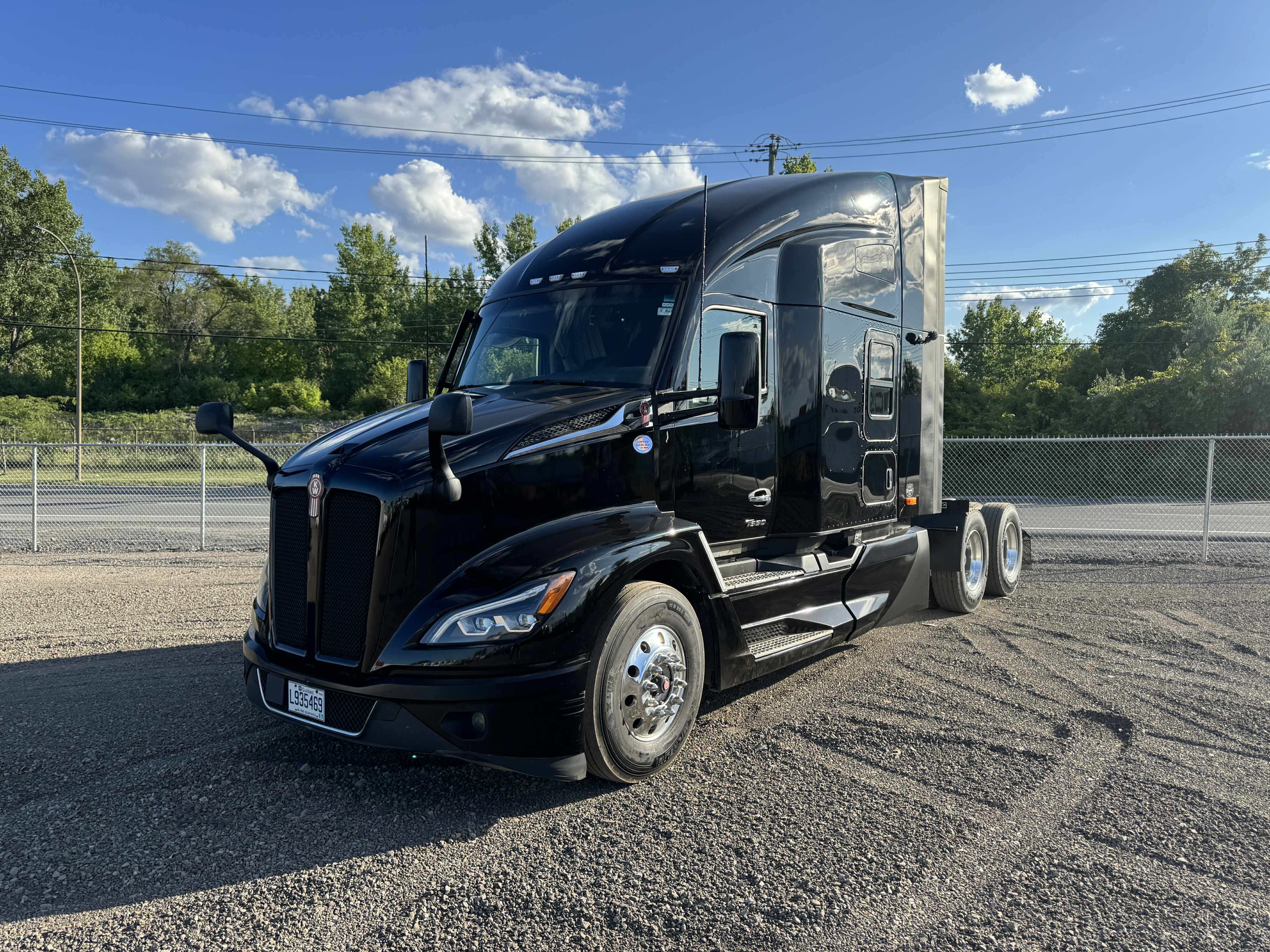2022 Kenworth T680 1 sur 14