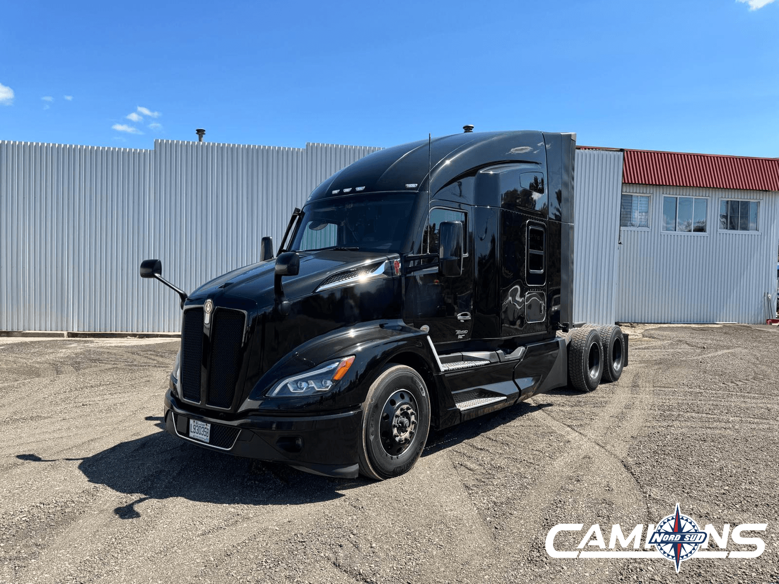 2022 Kenworth T680 1 sur 17